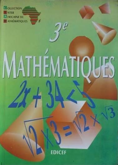 Mathématiques CIAM 3e