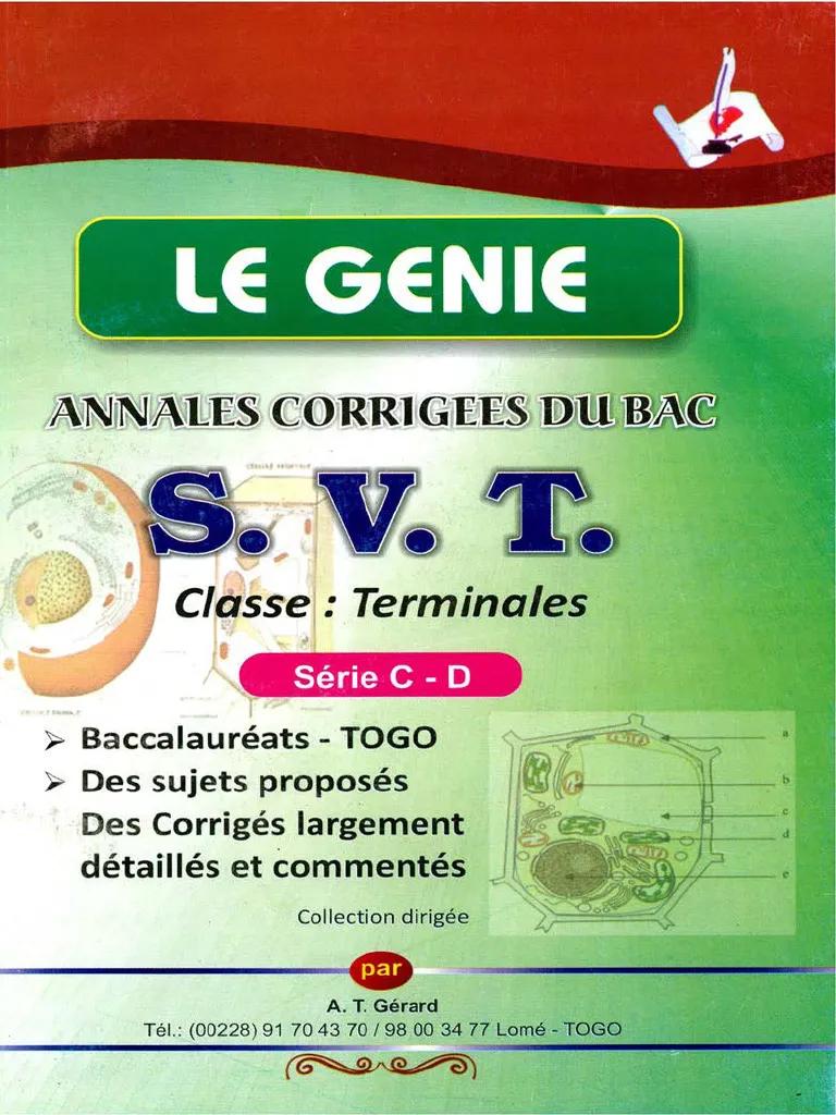 Livre SVT Terminale CD
