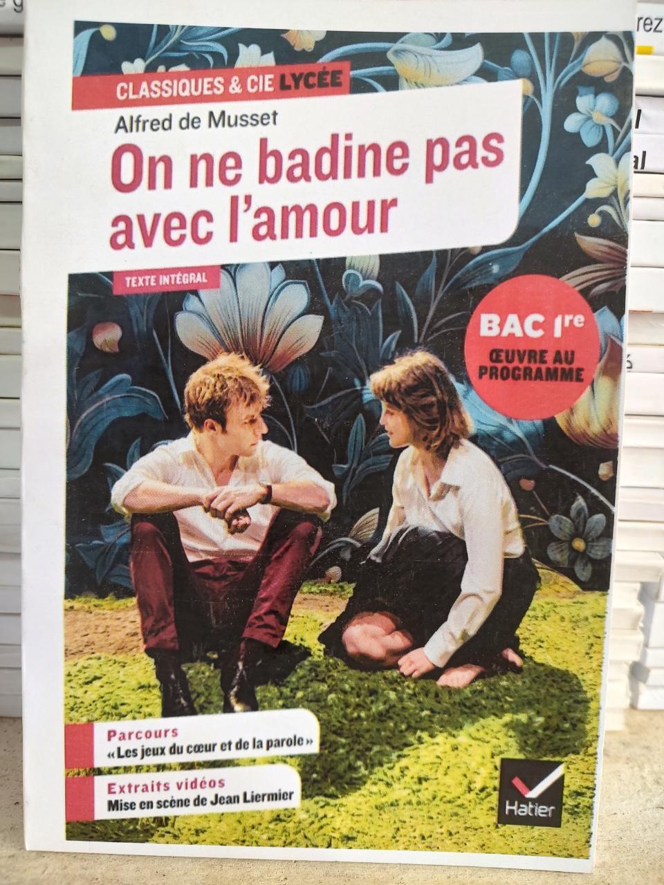 On ne badine pas avec l'amour