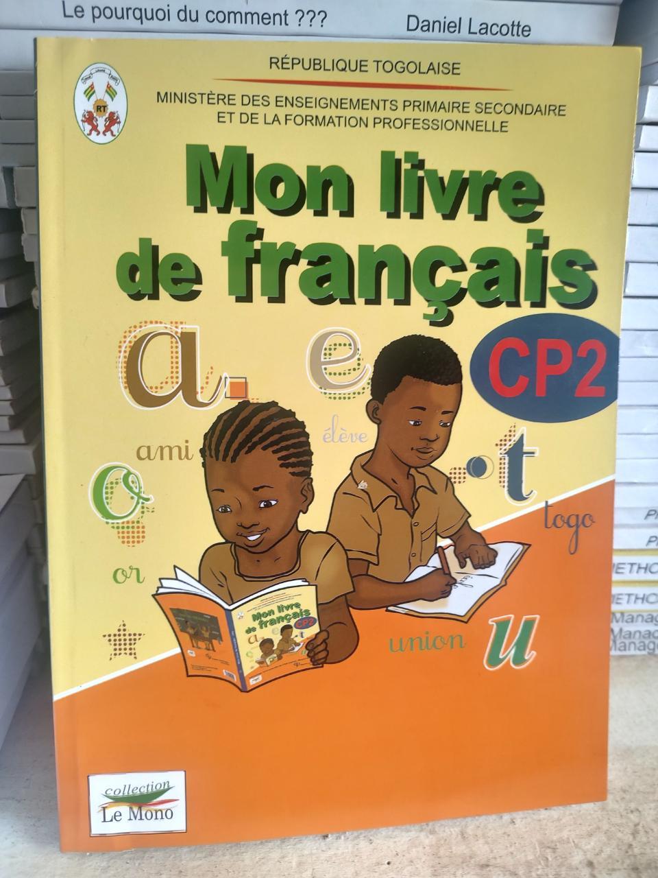 Mon livre de français