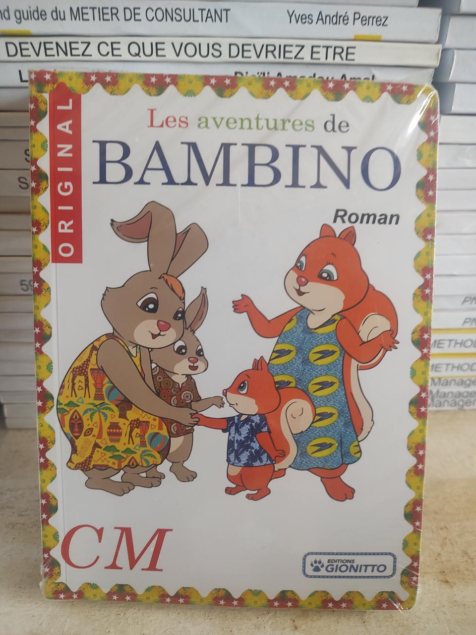 Les aventures de BAMBINO - CP