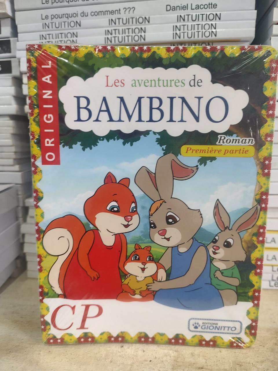 Les aventures de BAMBINO