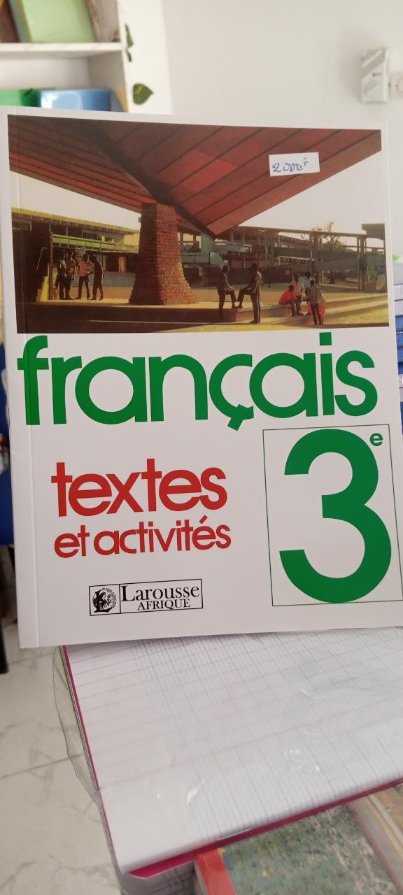 Texte et activités