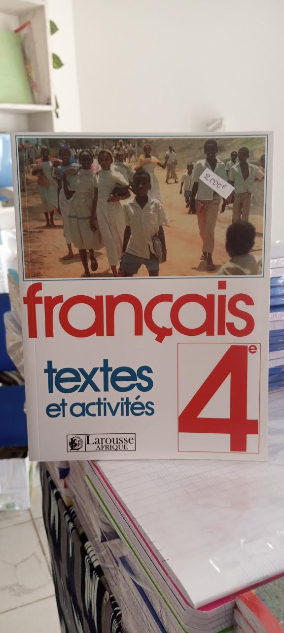 Texte et activités