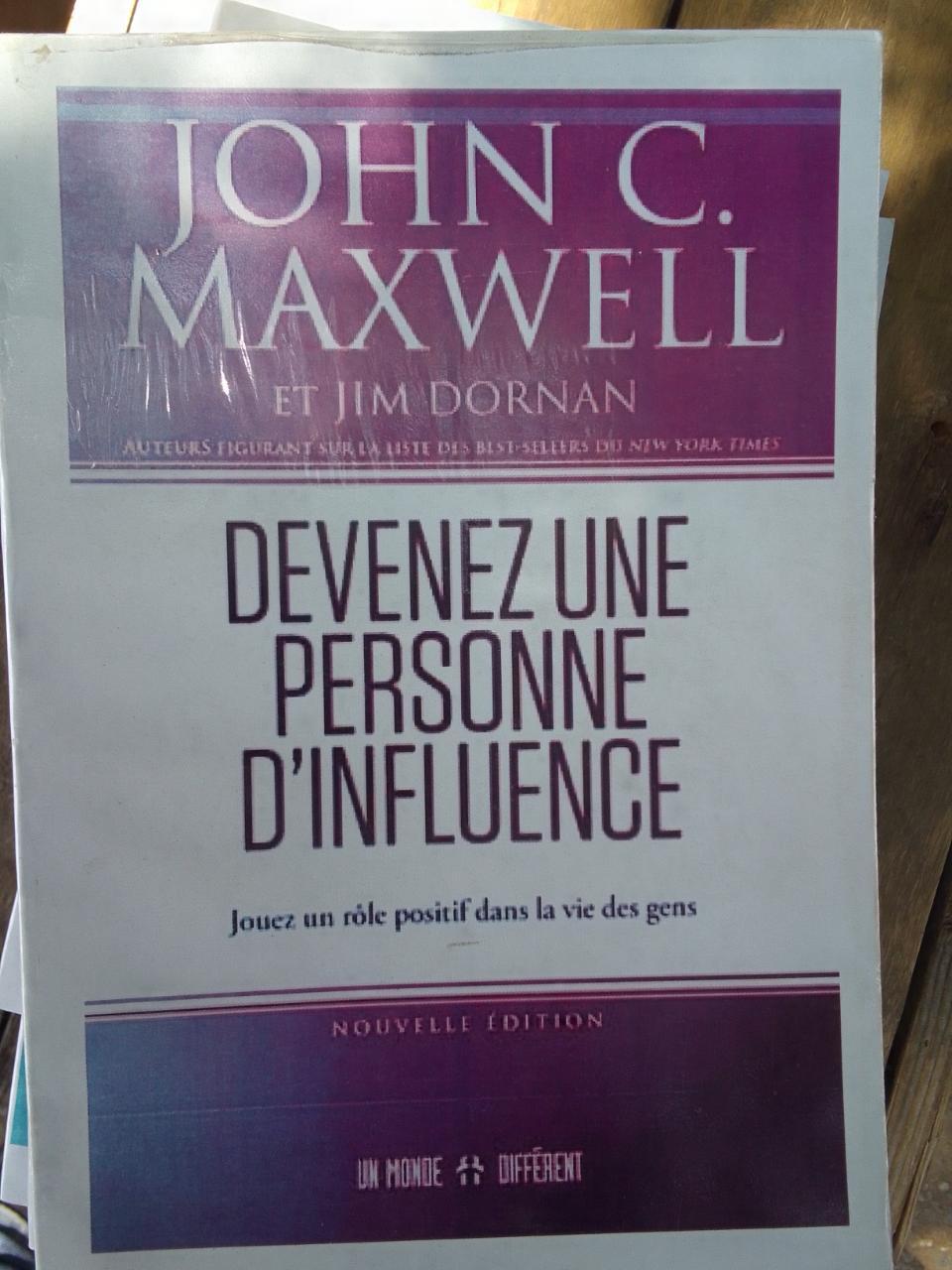 Devenez une personne  d' influence