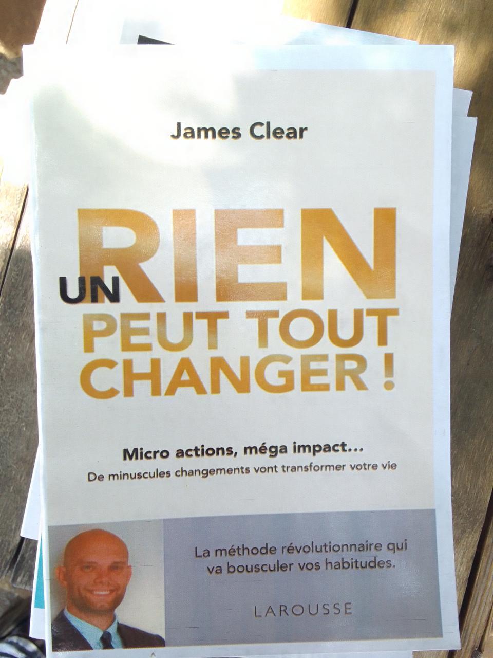 Un rien peut tout changer